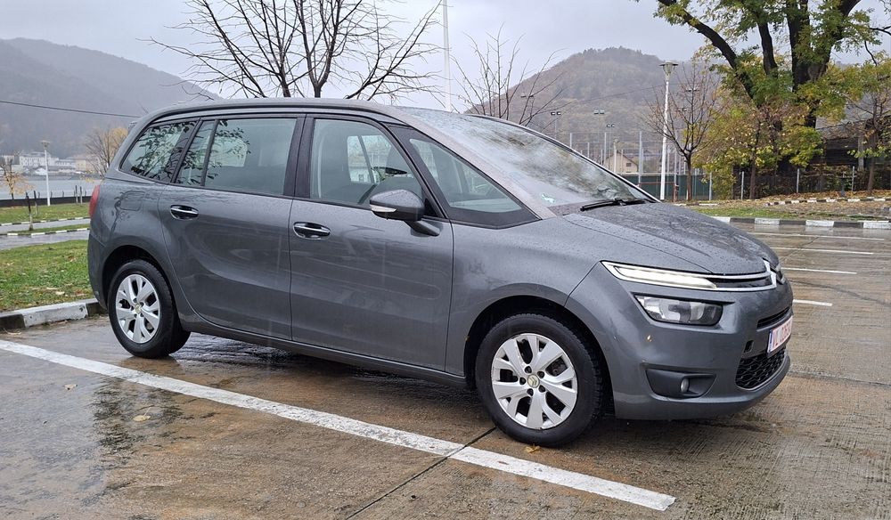 Citroen c4 grand picasso 1.6hdi automat 2014