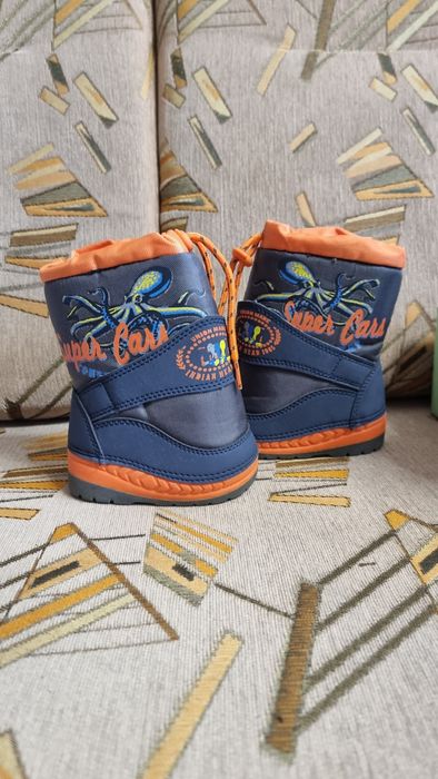 Обувь детская - ботинки кожа натуральная