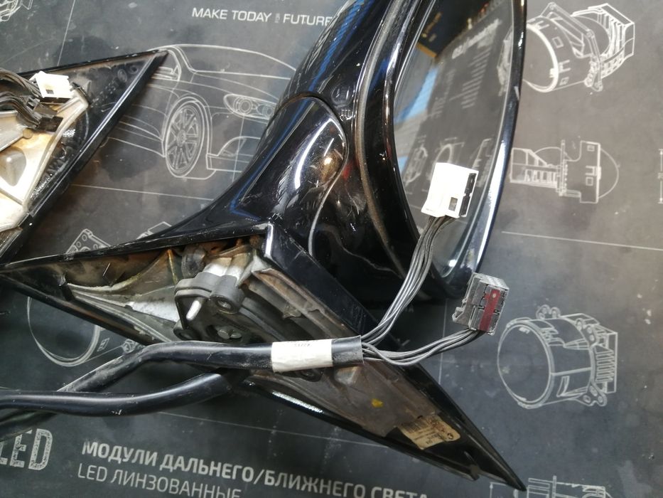 Зеркала мерседес 221