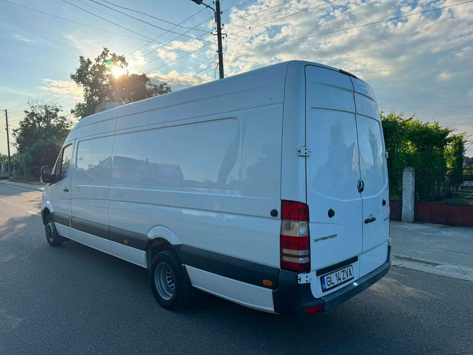 MERCEDES Sprinter 516 XXL Frigorific 2016 2.2CDi 163 CP E6 6 trepte, cat. B primul proprietar ofer fiscal