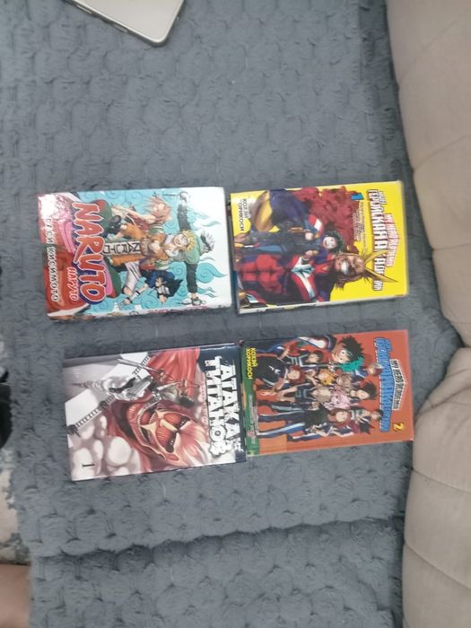 продам книги манга