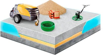 Полусухое стяжки хизмати арзон тез ва сифатли