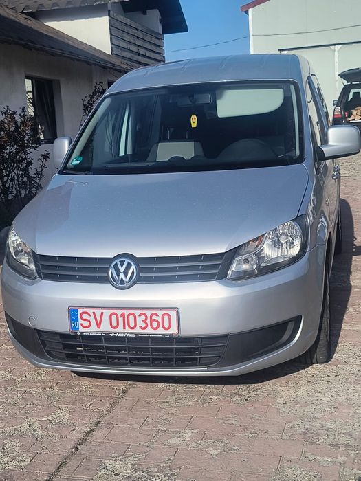 Vw Caddy Life Family