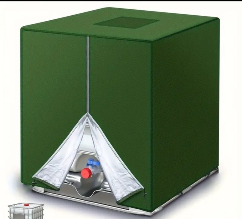 Покривало за пластмасов варел/IBC контейнер 1 тон.