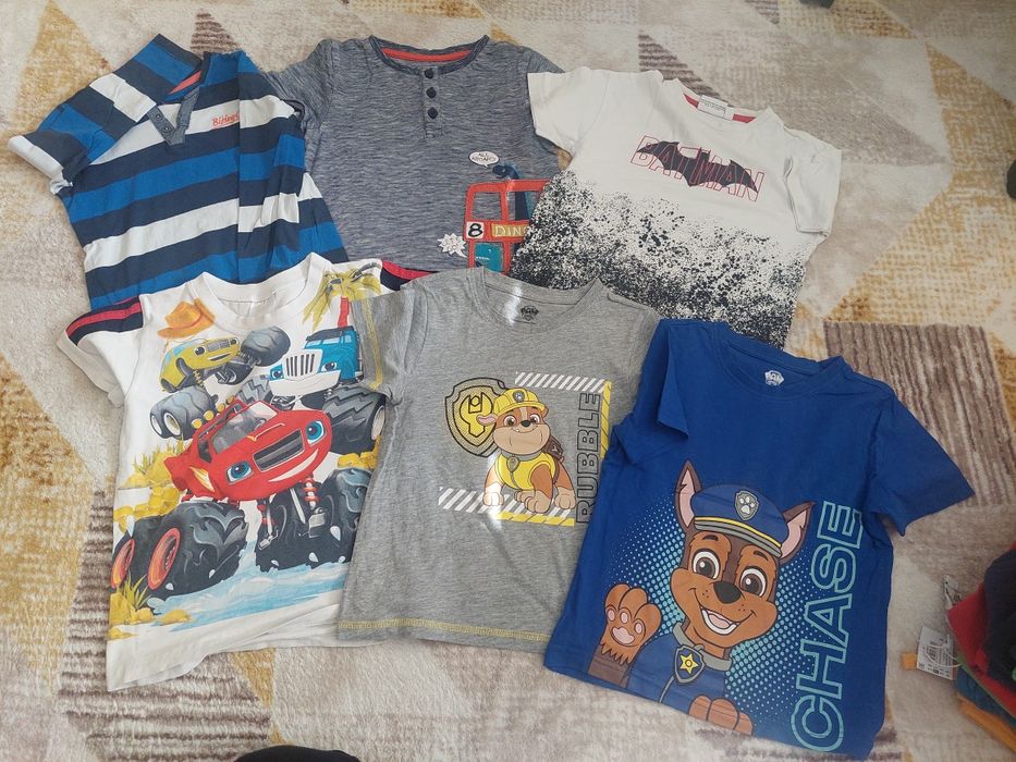 Пролетно/летни дрехи момче 110 размер