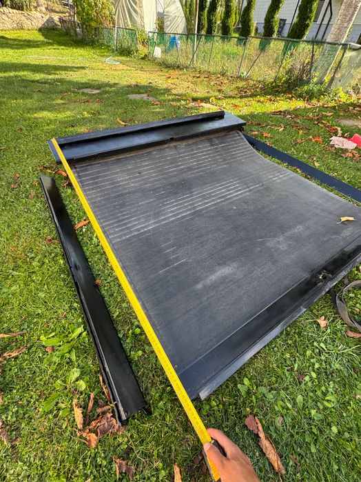 Rulou / Rollcover benă pick-up (Toyota Hilux, Ford Ranger, Nissan Navara)