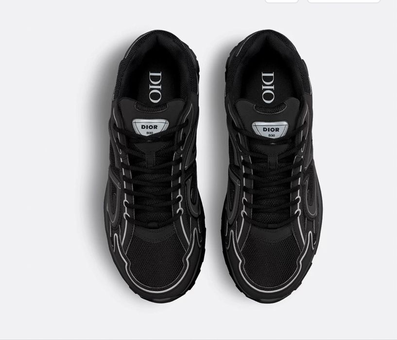 DIOR B30 black маратонки
