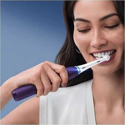 Електрическа четка за зъби Oral-B Pro iO 8 – лилава