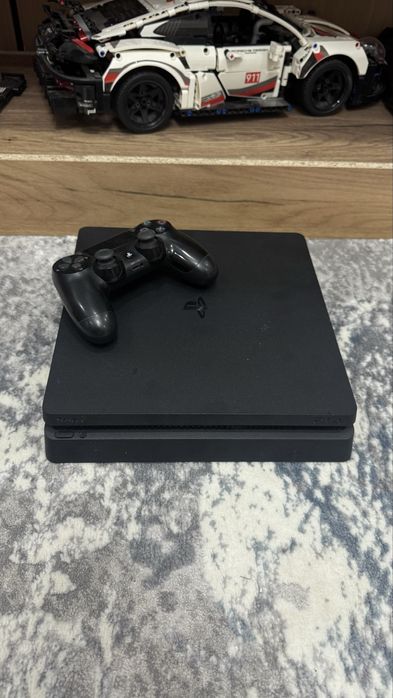 PS4 Slim 1ТB + 7 игр без ремонта