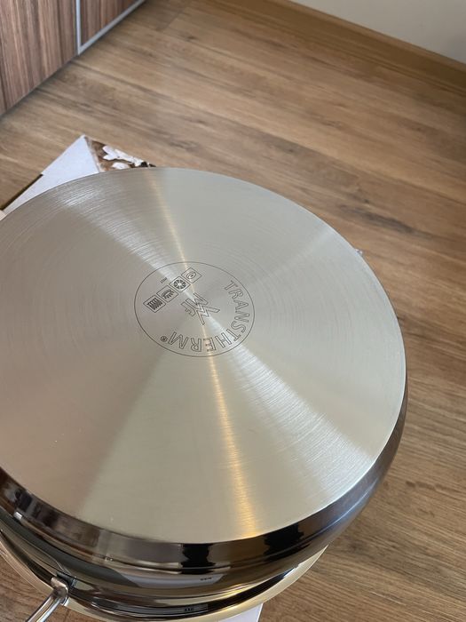 НОВА WMF Diadem Plus Тенджера  24см 6.5 литра с капак + 16см 1.5 литра