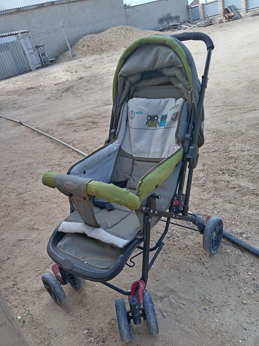 Коляска 5000тг зелёный