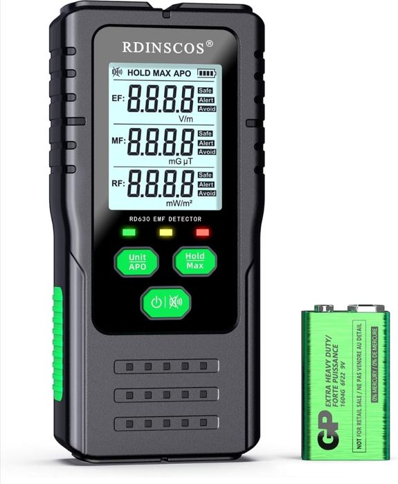 EMF детектор за радиация