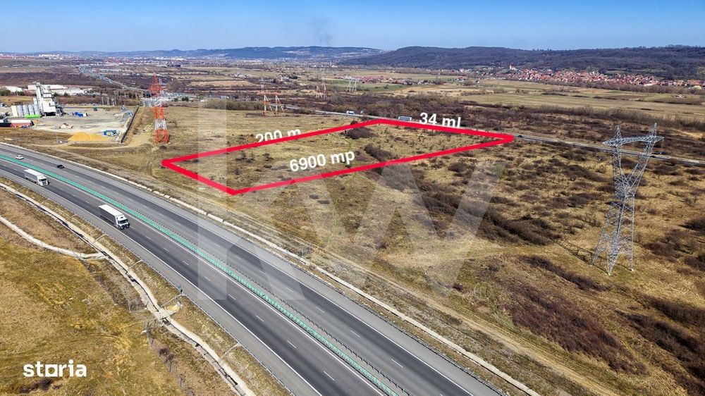 Oportunitate Premium: 6.900 mp Intravilan – Hub Logistic Șelimbar (