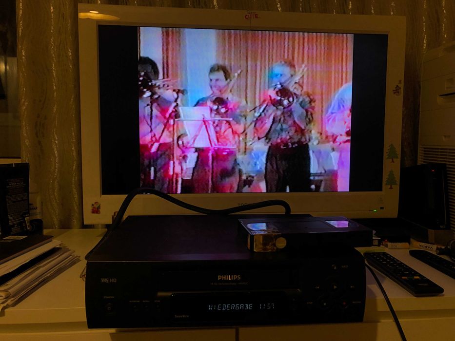 VHS плеъри Philips