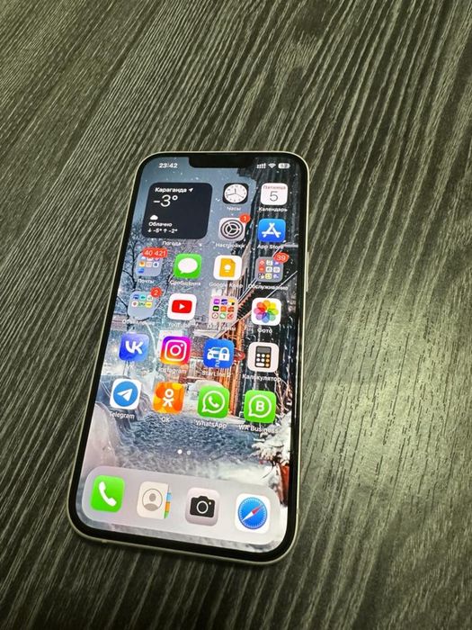 Iphone 14 128 gb в отличном состоянии