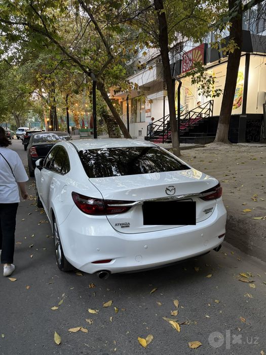 Mazda 6 Holatti ideal
