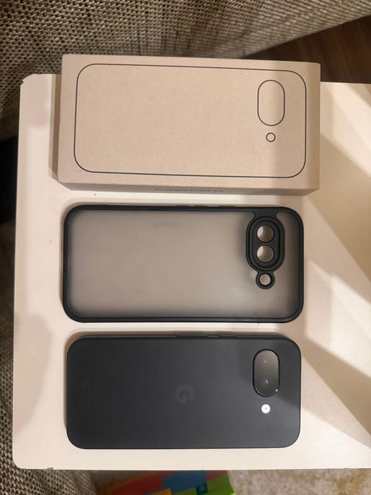 Google pixel 9a aproape nou