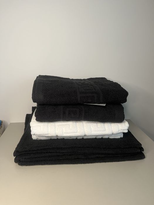 Set de 8 prosoape pufoase noi 100% bumbac