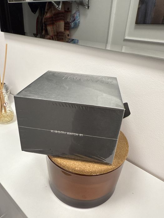 Часовник Xiaomi Watch S1 Black  нов