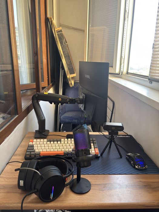 PC setup для стрима и игр, игровой компьютер