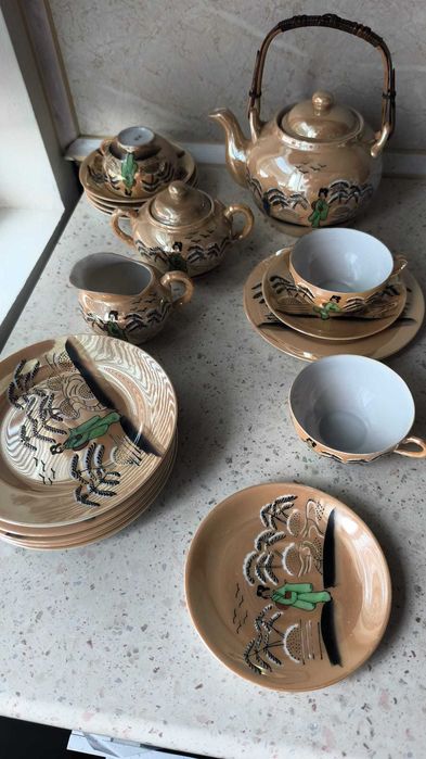 Японски порцеланов сервиз