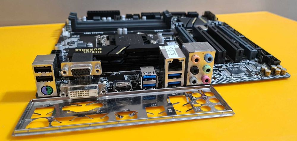 822S.Placa De Baza Gigabyte GA-B150M-D3H,4xDDR4,Socket 1151,Gen6-Gen7