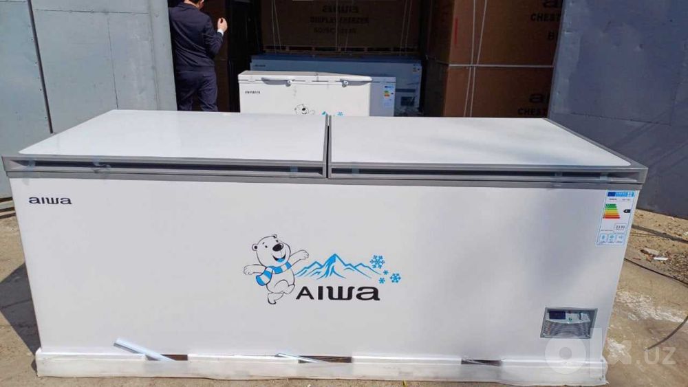 Морозилка aiwa bd-960L новая