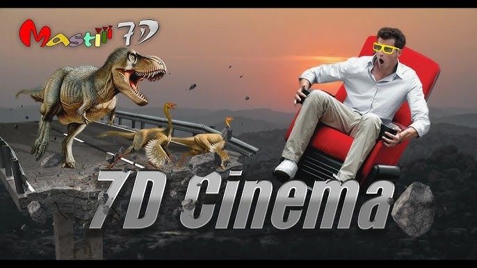 7D cinema 5D cinema аттракцион биноси билан