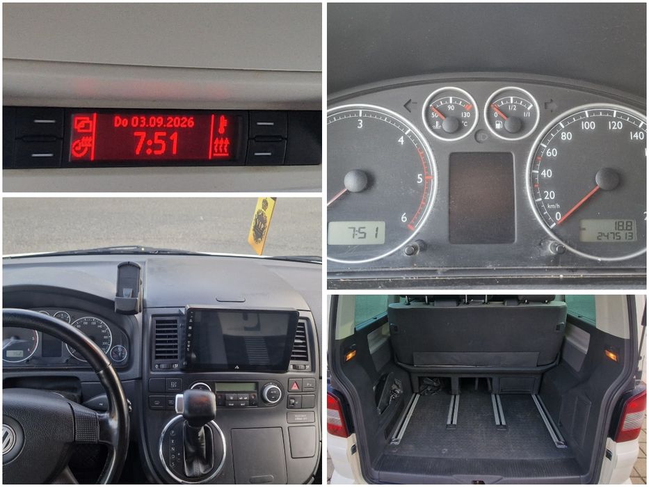 Volkswagen Multivan 2.5 diesel 131 cai ,automat