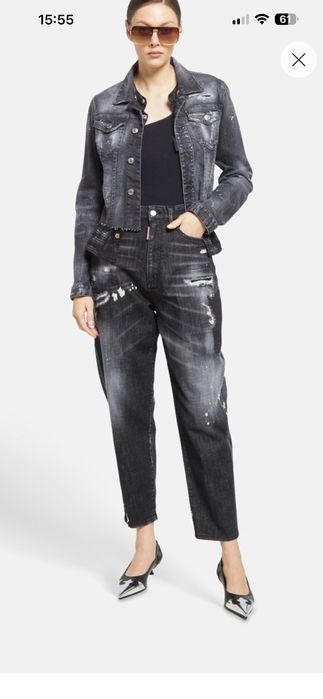 Нови дамски дънки dsquared2