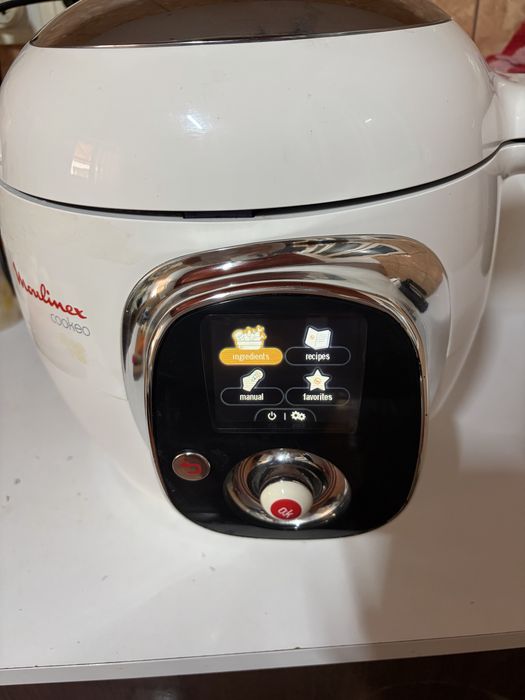 Moulinex cookeo, oala sub presiune electrica