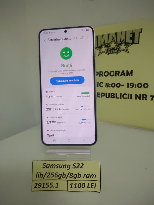 Samsung S22 256Gb (efn)