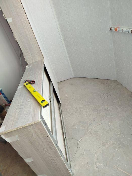 Ремонт балкон под ключ.