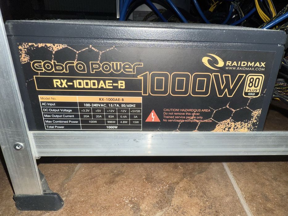 Копачка Mining Rig AMD Radeon 5600 XT 6GB