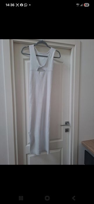 Rochie femei alba
