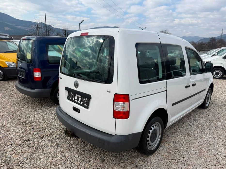 VOLKSWAGEN Caddy 2007 — imagine 5