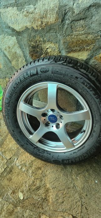 Джанти със зимни гуми