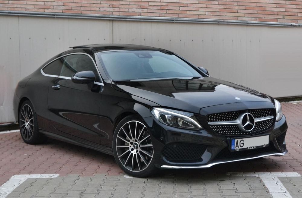 Mercedes Benz C250 Panoramic