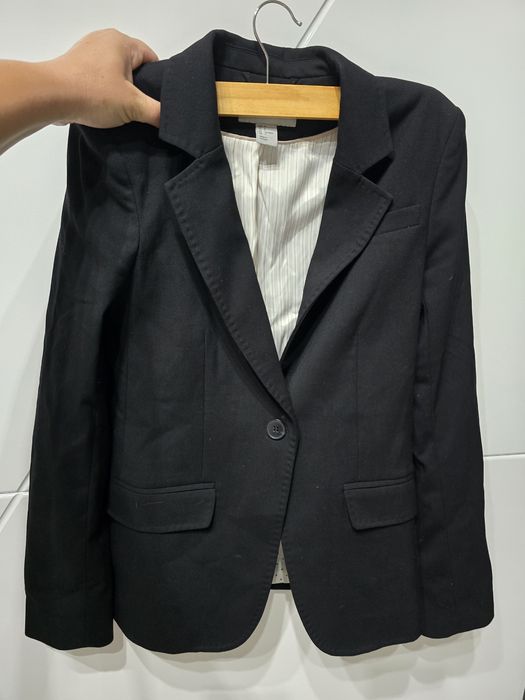 Sacou negru elegant