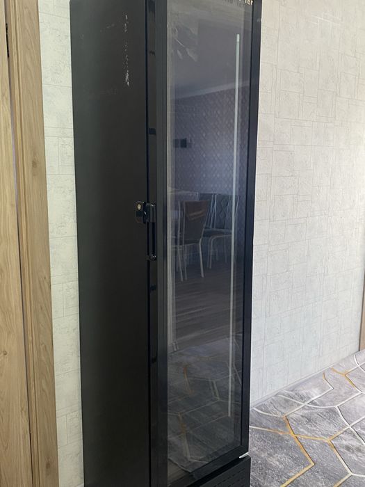 Витражный холодильник