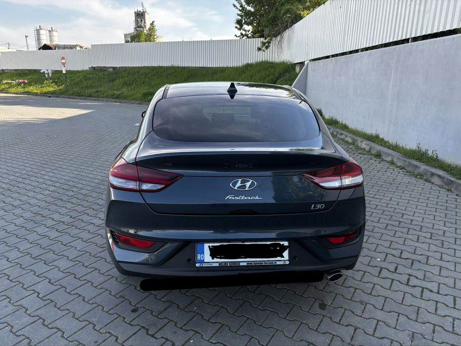Vand Hyundai I30 Fastback