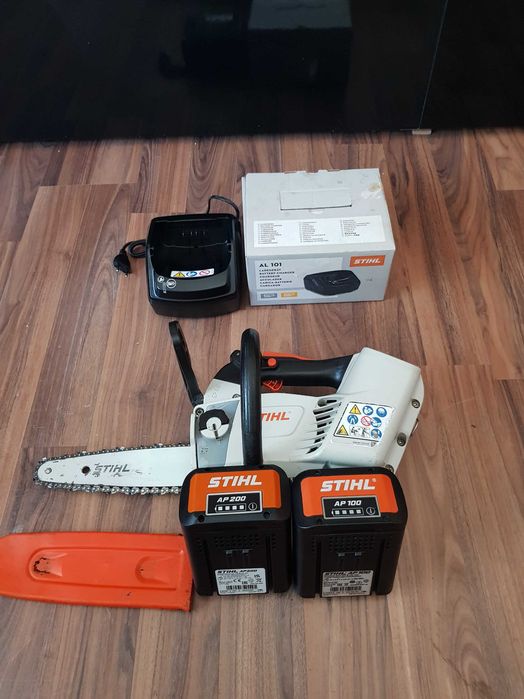 Drujbă pe acumulator Stihl MSA 161t