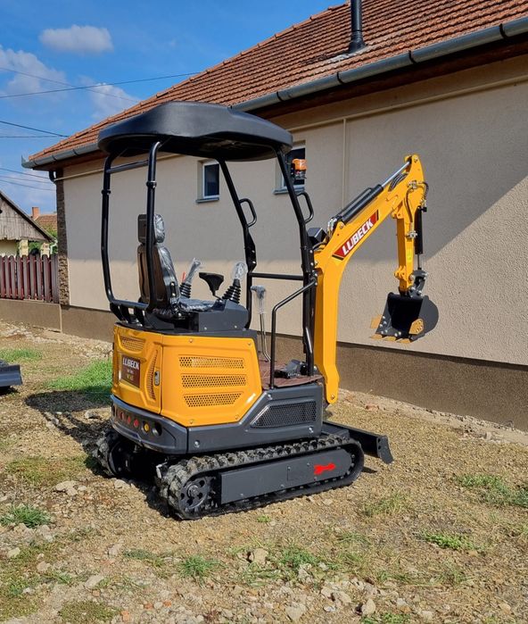 Miniexcavator Lubeck W 155 Nou Garantie 2 ani
