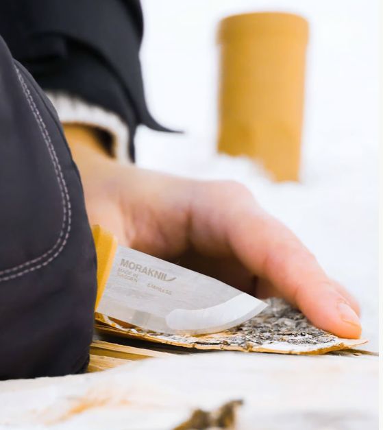 Оригинален шведски Нож Mora Eldris /лично-Добрич /Мора Елдрис/ knife