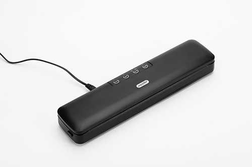 Aparat de vidat alimente, Mesko MS 4492, 95 W, 2 moduri, negru