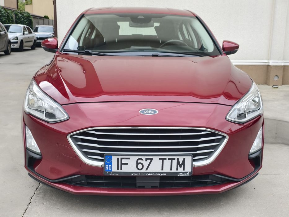 Ford Focus 2018  fără add blue - istoric complet Ford