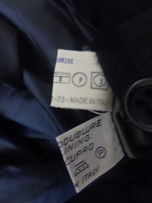 Palton Herno lana si casmir marimea  50