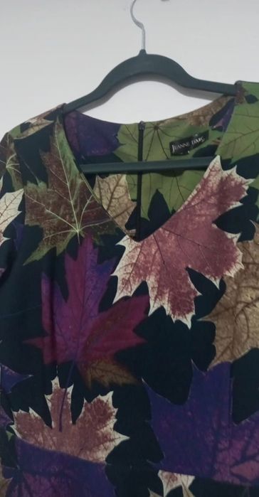 Rochie tip jerse marimea 42 sau M-L  noua fara eticheta