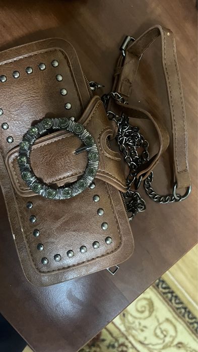 Сумка коричневый