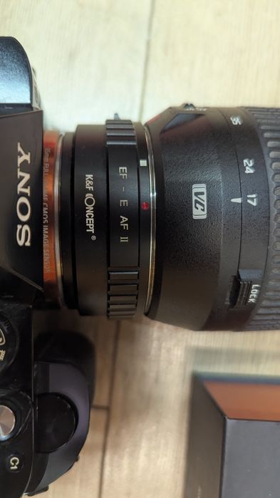 Обектив Tamron SP 17-50mm F2.8 LD Di-II AF за Canon или Sony